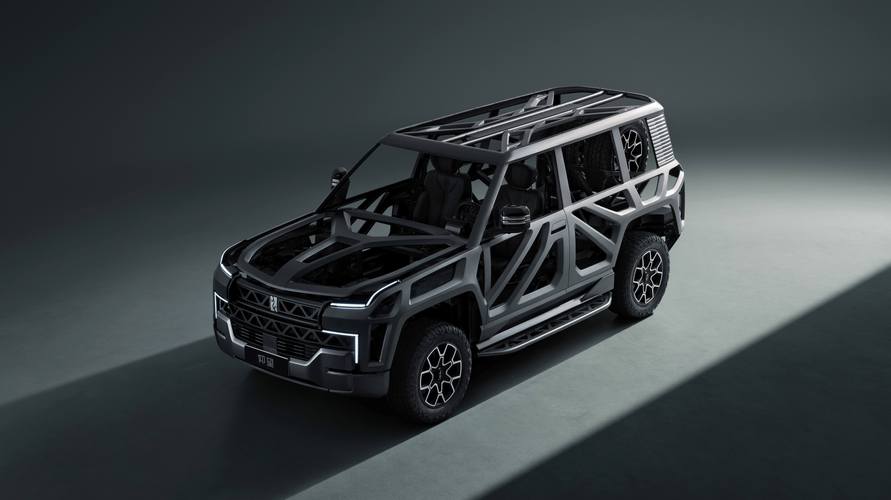 惠州199仰望U8硬派越野的科技魅力，国能汽车对传统燃油车市场的冲击